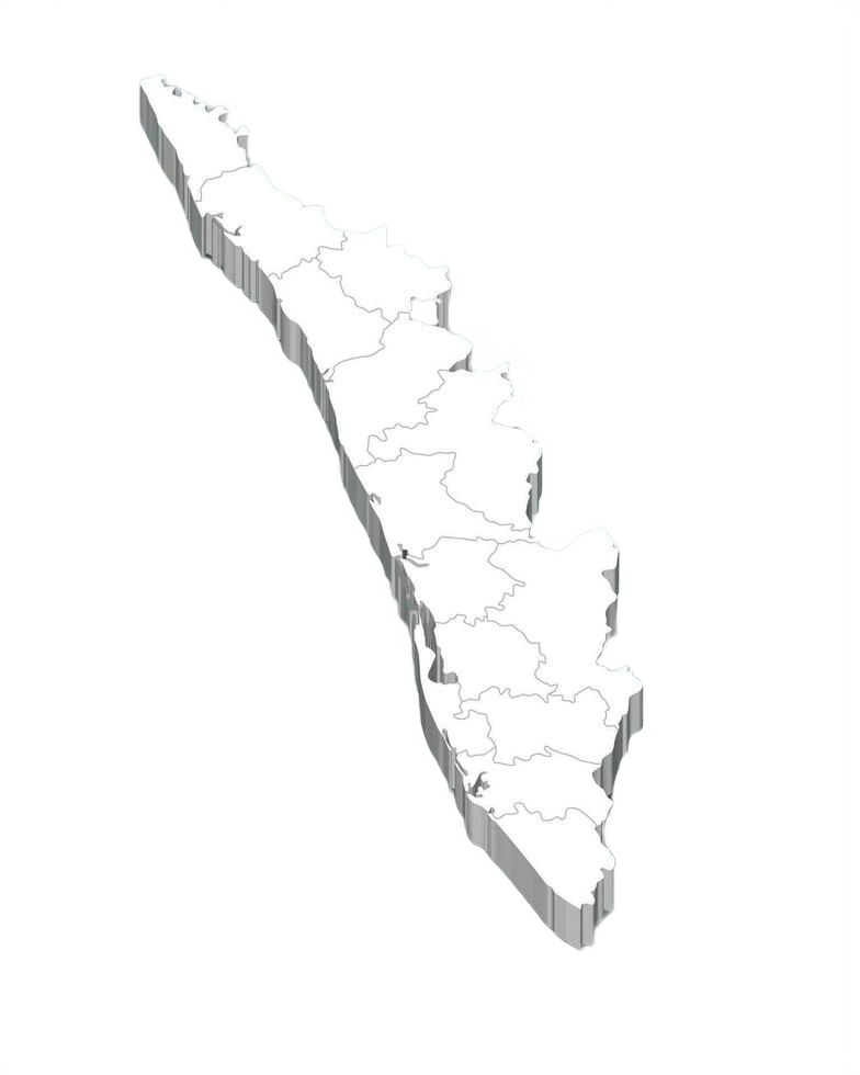 Kerala Map