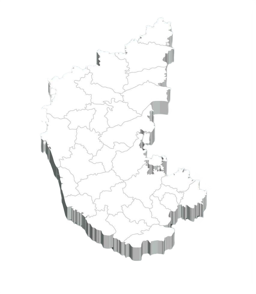 Karnataka Map