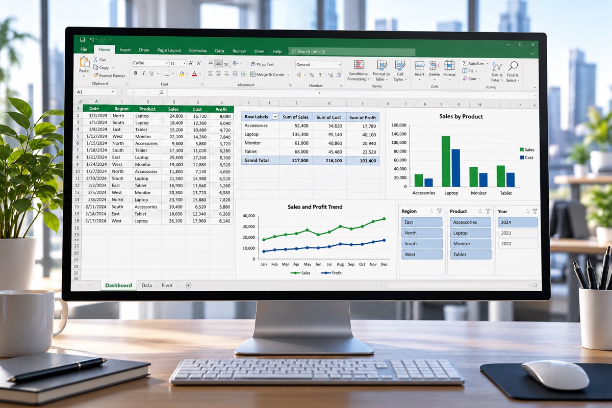 Advanced Microsoft Excel