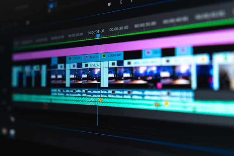 Diploma in Video Editing