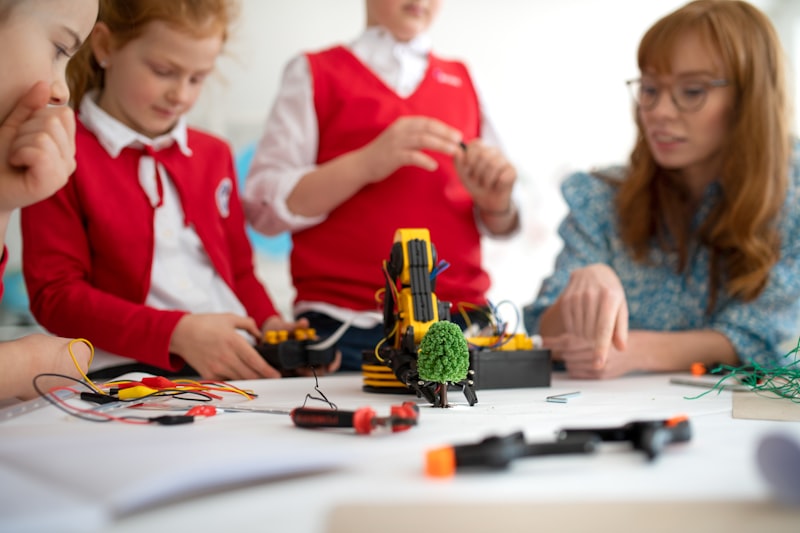 Junior Robotics Engineering Program