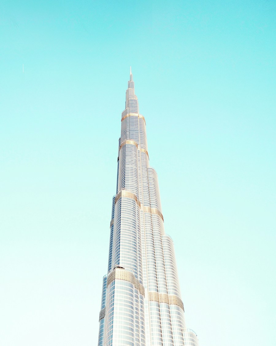 Burj Khalifa in Dubai, United Arab Emirates