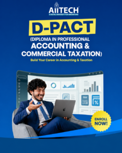 Best DPACT Course at Aiitech Institution in Kasaragod