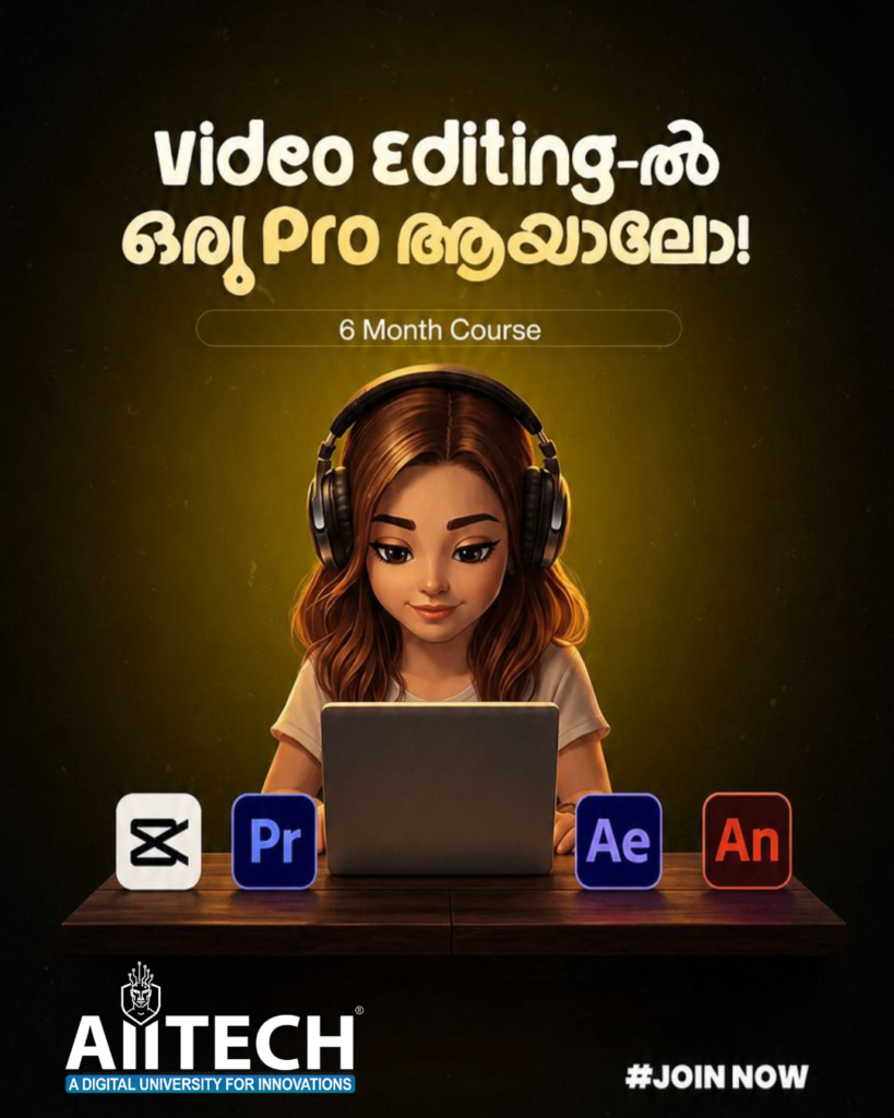 Best video editing institution in kasaragod