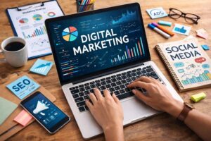 best digital marketing course at aiitech