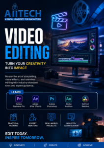 best video editing course