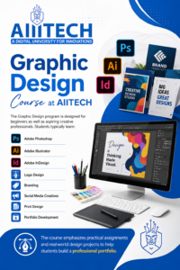 BEST GRAPHIC DESIGN COURSE AT AIITECH
