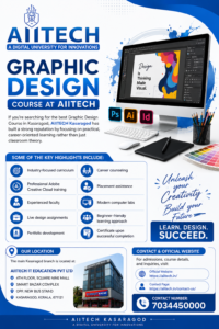 BEST GRAPHIC DESIGN COURSE AT AIITECH