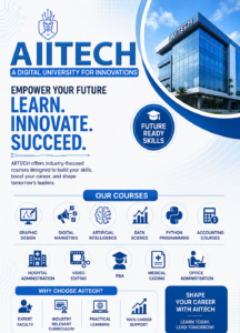 BEST GRAPHIC DESIGN COURSE AT AIITECH